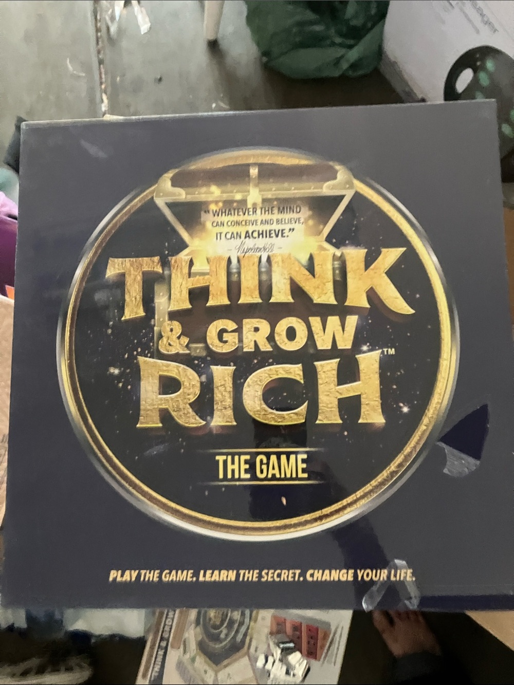Think and grow rich the game sealed new financial wealth